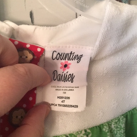 Counting Daisies dress - Picture 4 of 4